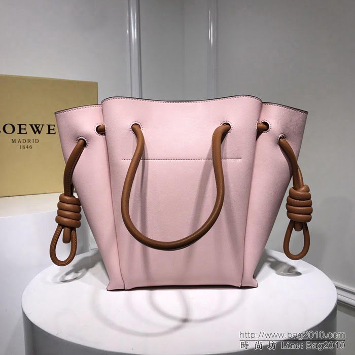 LOEWE羅意威 最新Flamenco Knot系列 抽繩購物袋 L2093  jdl1073